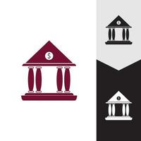 Business and finance icon bank vector illustration