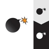 Boom Icon vector background