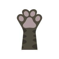 Paw Logo design vector illustration design template