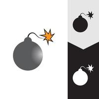 Boom Icon vector background