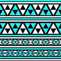 Tribal pattern seamless vector