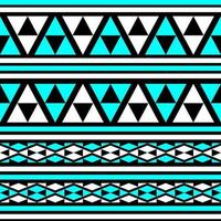 Tribal pattern seamless vector