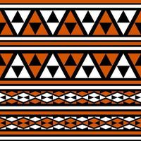 Tribal pattern seamless vector