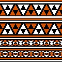 Tribal pattern seamless vector