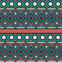 Tribal pattern seamless vector