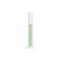 laboratory flask Vector