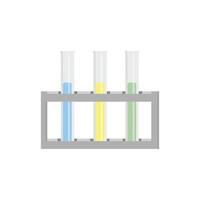 laboratory flask Vector