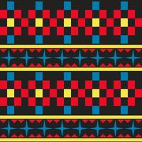 Tribal pattern seamless vector