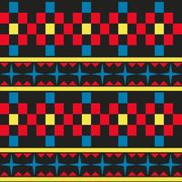 Tribal pattern seamless vector