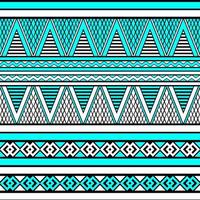 Tribal pattern seamless vector