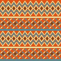 Tribal pattern seamless vector