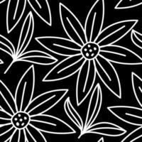 Floral Pattern Seamless Vector