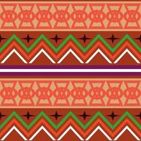 Tribal pattern seamless vector