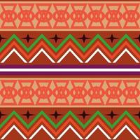 Tribal pattern seamless vector