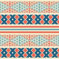 Tribal pattern seamless vector