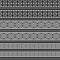 Tribal pattern seamless vector