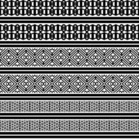 patrones tribales sin costura vector