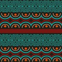 Tribal pattern seamless vector