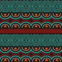 Tribal pattern seamless vector