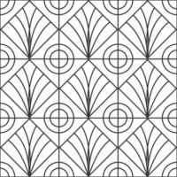 Geometry Pattern Seamless vector