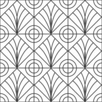 Geometry Pattern Seamless vector