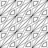 Geometry Pattern Seamless vector