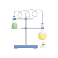 laboratory equipment Vector