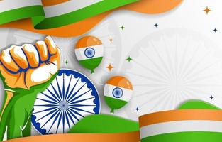 India Day Festivity Background vector