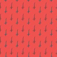 sword seamless pattern vector background flat design style
