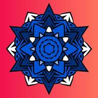mandala vector illustration. Vector hand drawn circular decorative element. for background object, flyer object, element object
