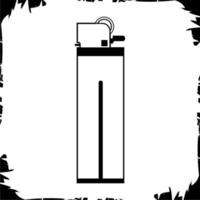 Vector objects illustration gas lighter icon