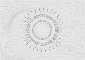 fondo gardient,resumen,ola,curva,textura,vector,tecnología de patrón circular moderno vector