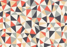 Polygon triangles  background Abstract vector