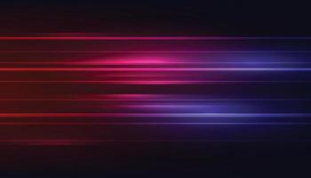 Modern abstract high-speed light effect. Technology futuristic dynamic motion on blue background. Movement pattern for banner or poster design background concept. vector