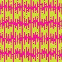 Abstract seamless pattern with flat geometric lines. Vector illustration in liquid style