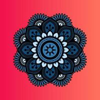 mandala vector illustration. Vector hand drawn circular decorative element. for background object, flyer object, element object