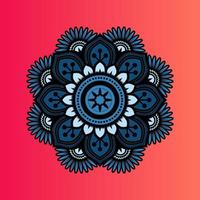 mandala vector illustration. Vector hand drawn circular decorative element. for background object, flyer object, element object