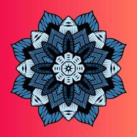 mandala vector illustration. Vector hand drawn circular decorative element. for background object, flyer object, element object