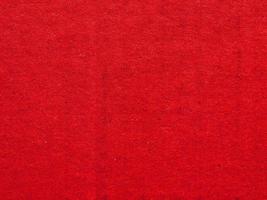 red cardboard paper texture background photo