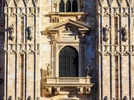 HDR Duomo di Milano Milan Cathedral photo
