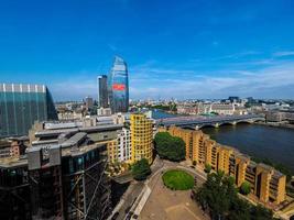 HDR River Thames in London photo