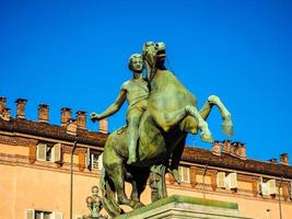 HDR Palazzo Reale in Turin photo