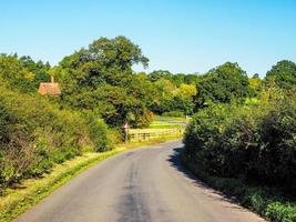 HDR View of Tanworth in Arden photo