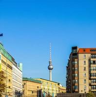 HDR TV Tower, Berlin photo