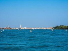 HDR View of the city of Venice photo