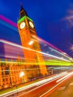 HDR Big Ben in London photo