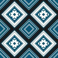 Flat geometric seamless pattern, Vector geometric ethnic design for decoration background, textile clothes, cover book and fashion other.