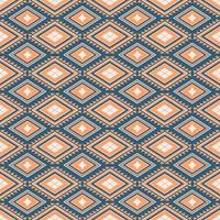 Seamless ethnic fabric pattern, Vector geometric design for fabric, cover book and background decoration.
