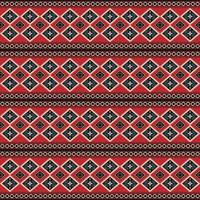 Seamless ethnic fabric pattern, Vector geometric design for fabric, cover book and background decoration.