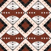 Seamless african ethnic pattern, Vector design for fashion clothes, cover book, decoration background.